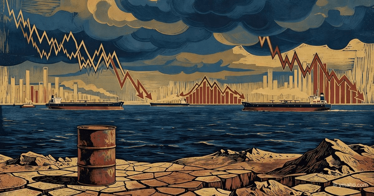 Middle East oil exports collapsed by 50%: analysis of the Hormuz crisis
