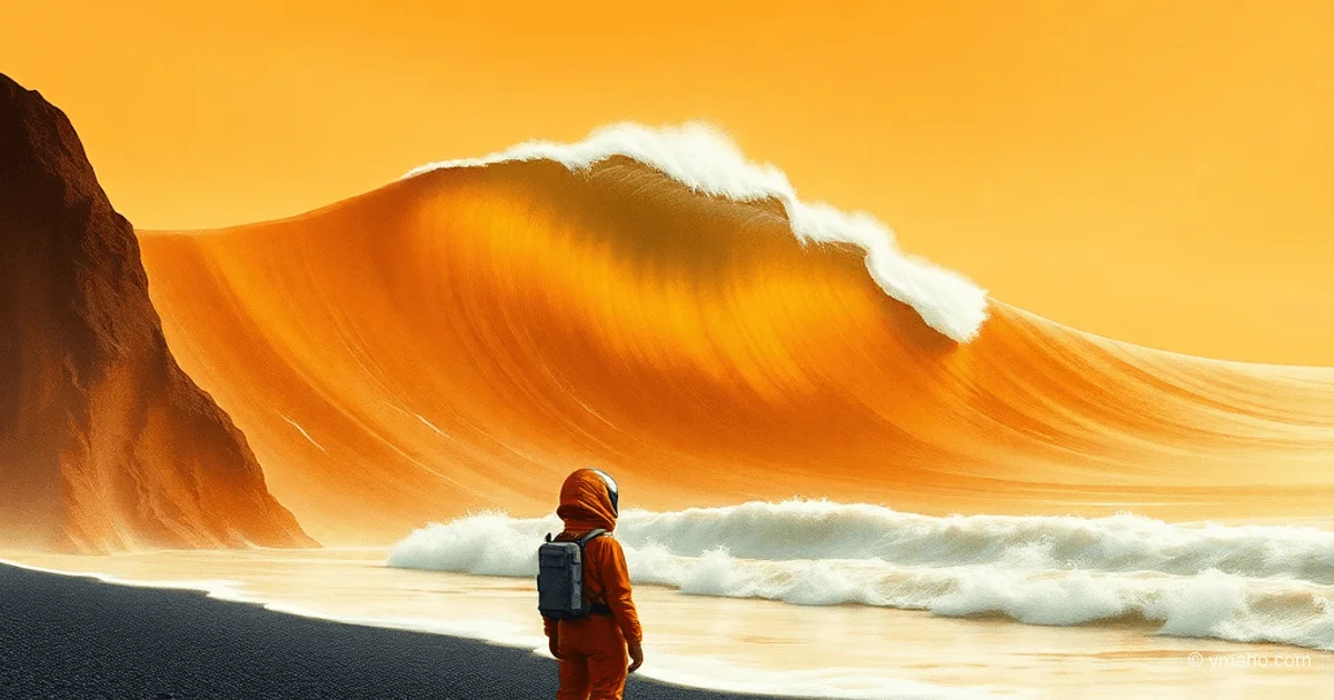 ¿Olas Gigantes en Titán? Cómo se Comportan Realmente los Océanos Alienígenas