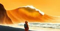 Titan-Wellen erklärt: Warum Methanmeere 10-Fuß-Wellen haben