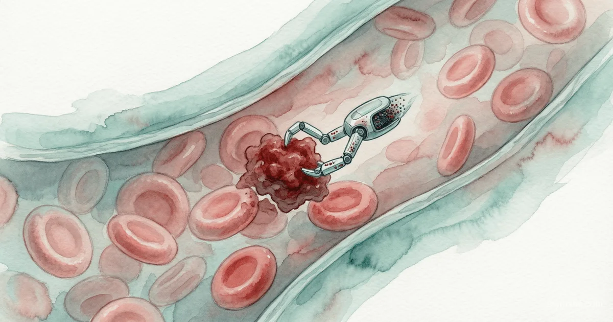 Magnetic soft robots against blood clots: Concordia's breakthrough