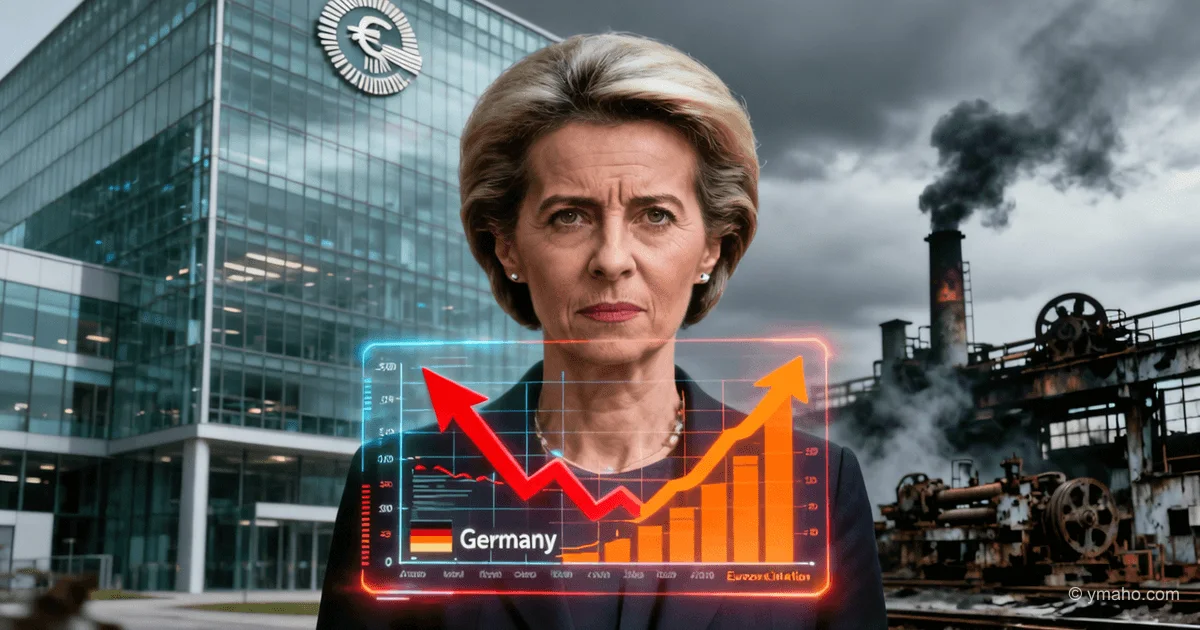 The ECB denies stagflation but is already preparing a scenario