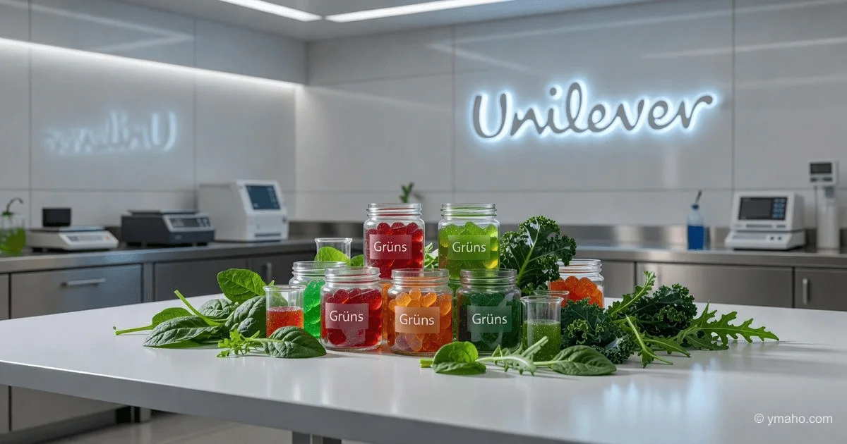 Unilever kupuje Grüns: transformace v health & beauty konglomerát