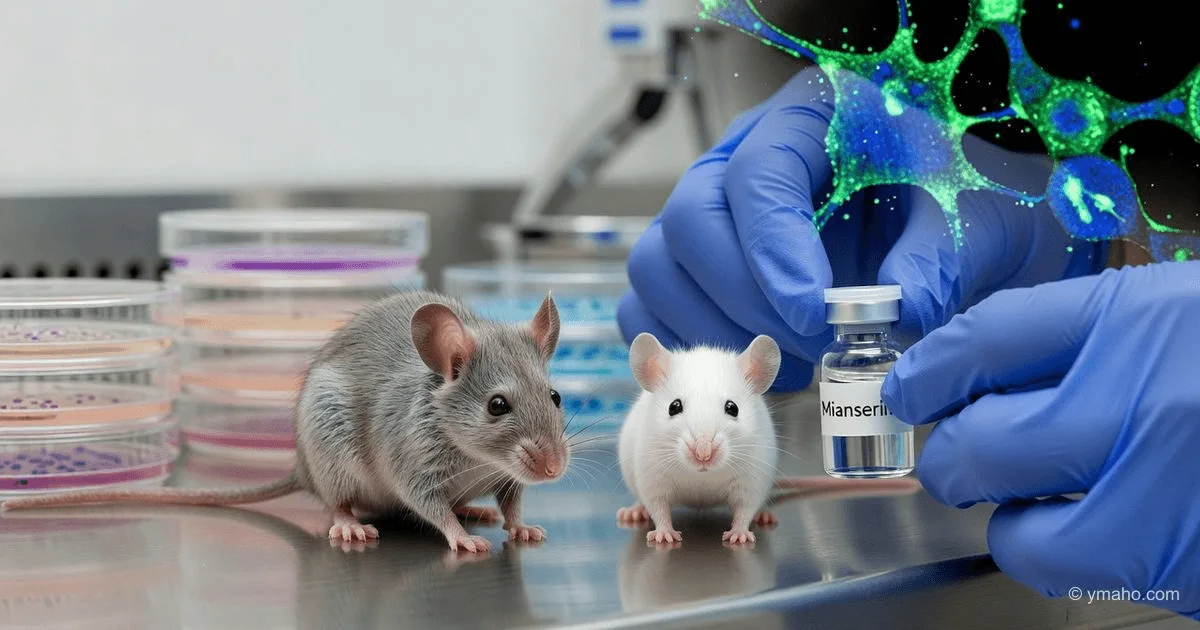 Mianserin against aging: mechanism and prospects of geroprotection