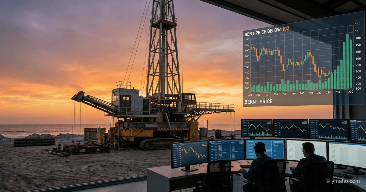 Why Brent oil crashed below $102: hidden reasons