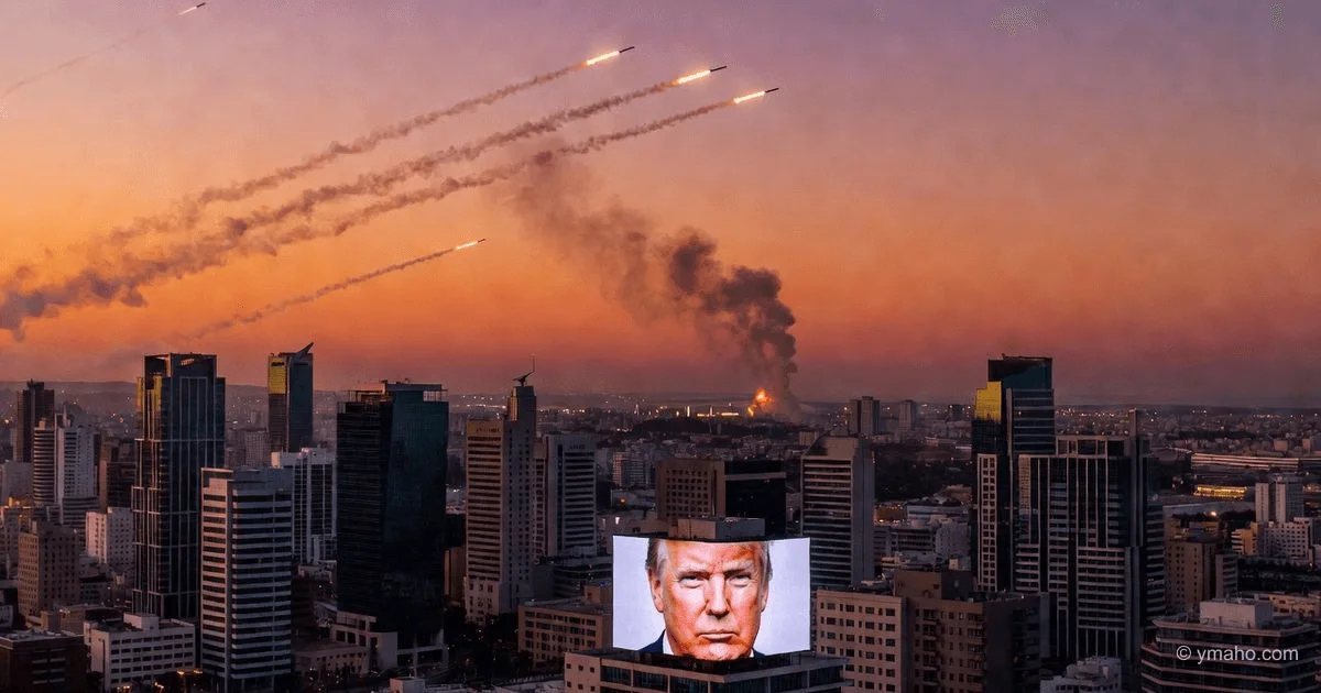 Iran and Israel: Trump's Fake Truce and New Escalation