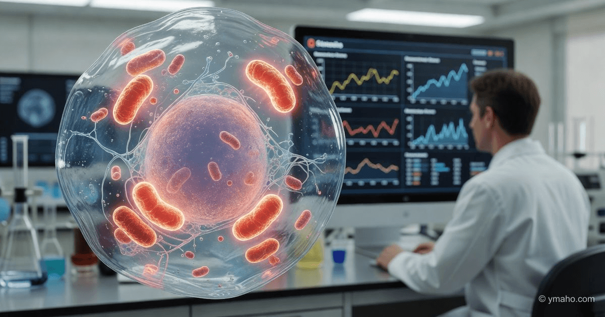 30% lifespan extension: mitochondrial clearance in mice (Nature 2026)