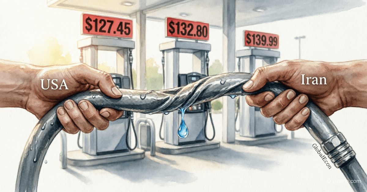 Strait of Hormuz Blockade: Impact on Oil Prices