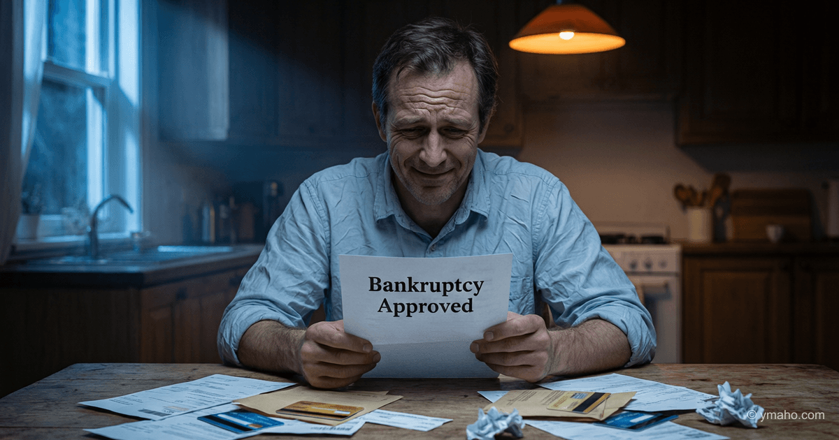 Individual bankruptcy: how to write off debts and price in 2026