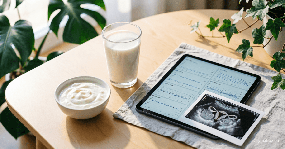 Dairy products and uterine fibroids: new data 2026