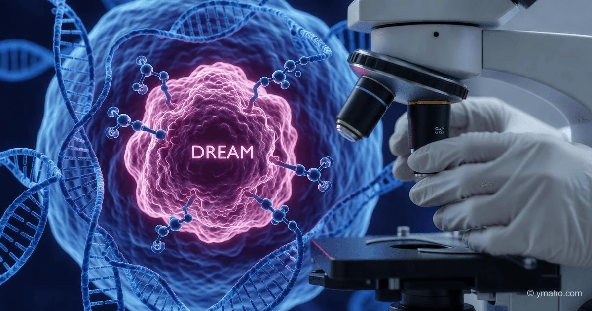 DREAM protein: main regulator of aging and mutations