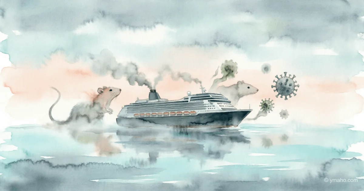 Hantavirus en crucero: primer caso con hasta un 50% de letalidad