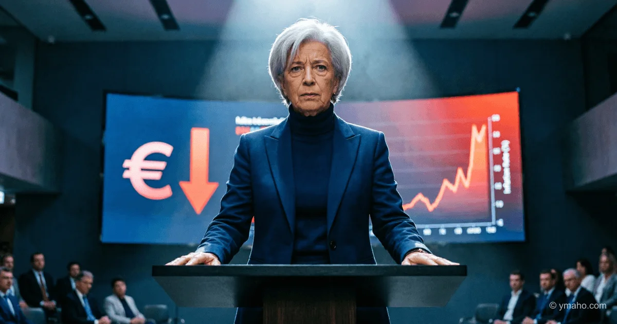 Lagarde's Admission: Eurozone Stagflation and Desperate Rate Hike