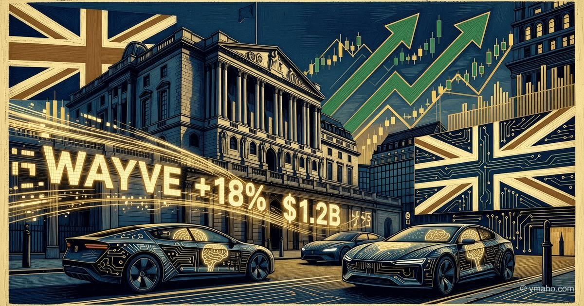 IPO of British AI startup Wayve raised $1.2 billion: analysis