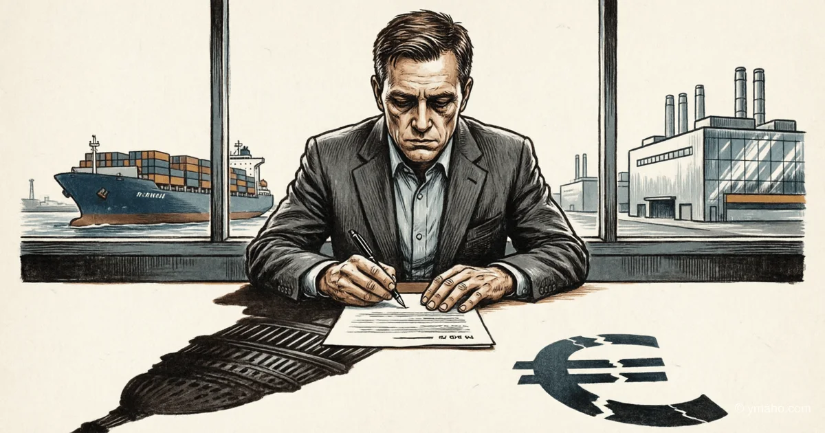 EU-US Deal: Why It Is Capitulation and a Bomb Under the Euro