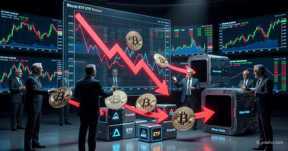 Record outflow from Bitcoin-ETF: structural restructuring or panic?