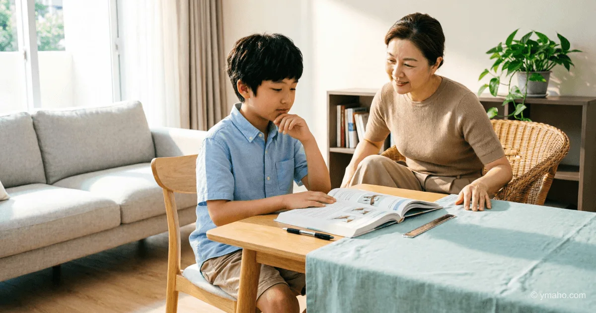 아이가 공부를 하지 않는 이유와 대처 방법: 심리학자의 조언
