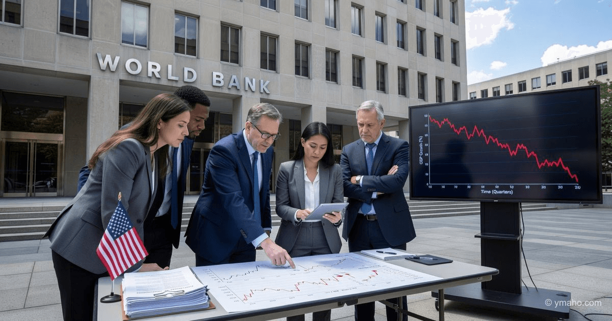 US GDP Forecast 1.8%: Impact of Trump Tariffs and Fed Rate