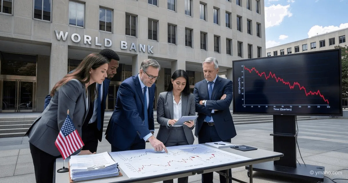 Weltbank senkt US-BIP-Prognose auf 1,8 % angesichts von Trump-Zöllen