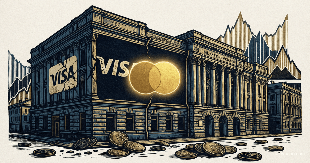 Exit of Visa and Mastercard from Russia: consequences 2026