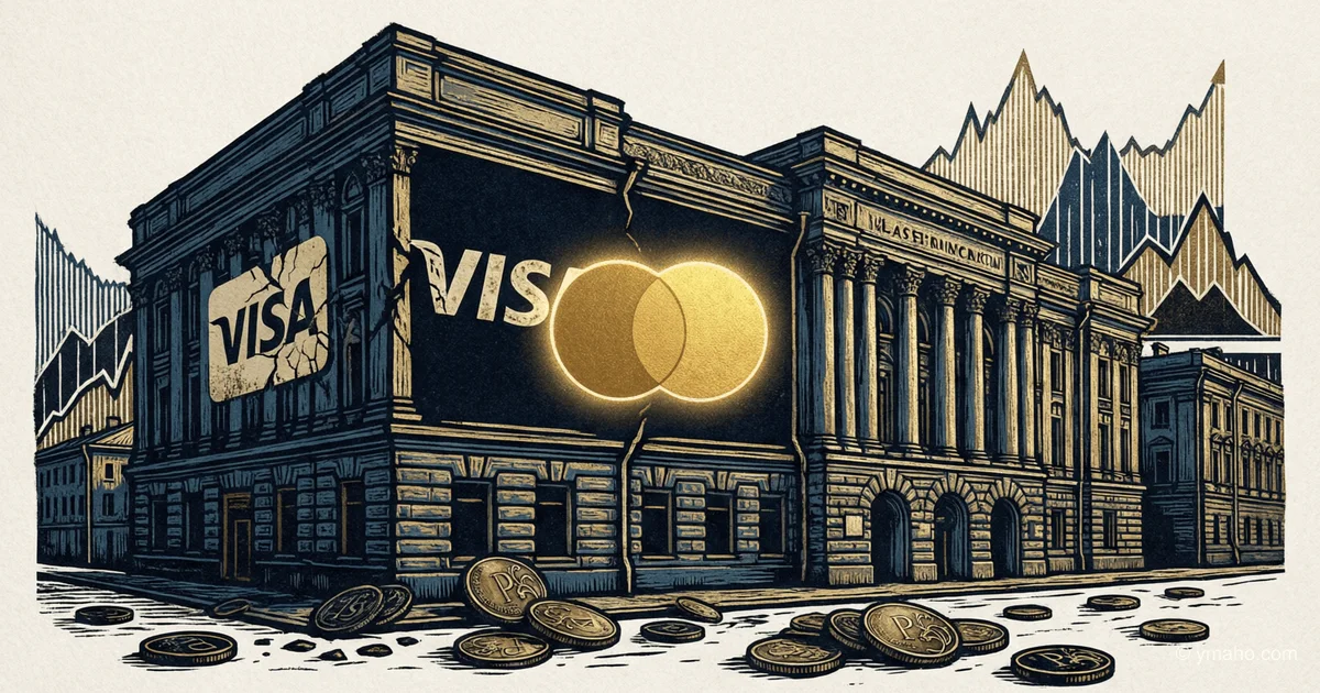 End of an era: Visa and Mastercard finally leave Russia
