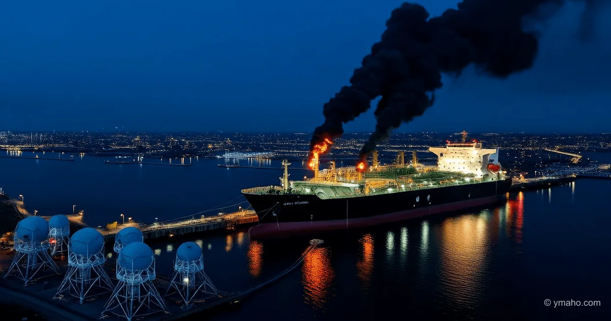 Drone attacks on the Gulf: why this is a blow to insurance and the LNG market
