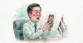 Thai Drama: Government Agency Liked 18+ Stream — Scandal