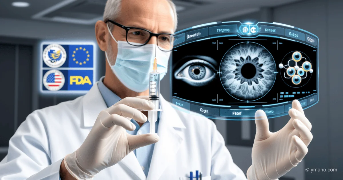 FDA vs Europe: why ophthalmic bevacizumab Lytenava cannot be approved