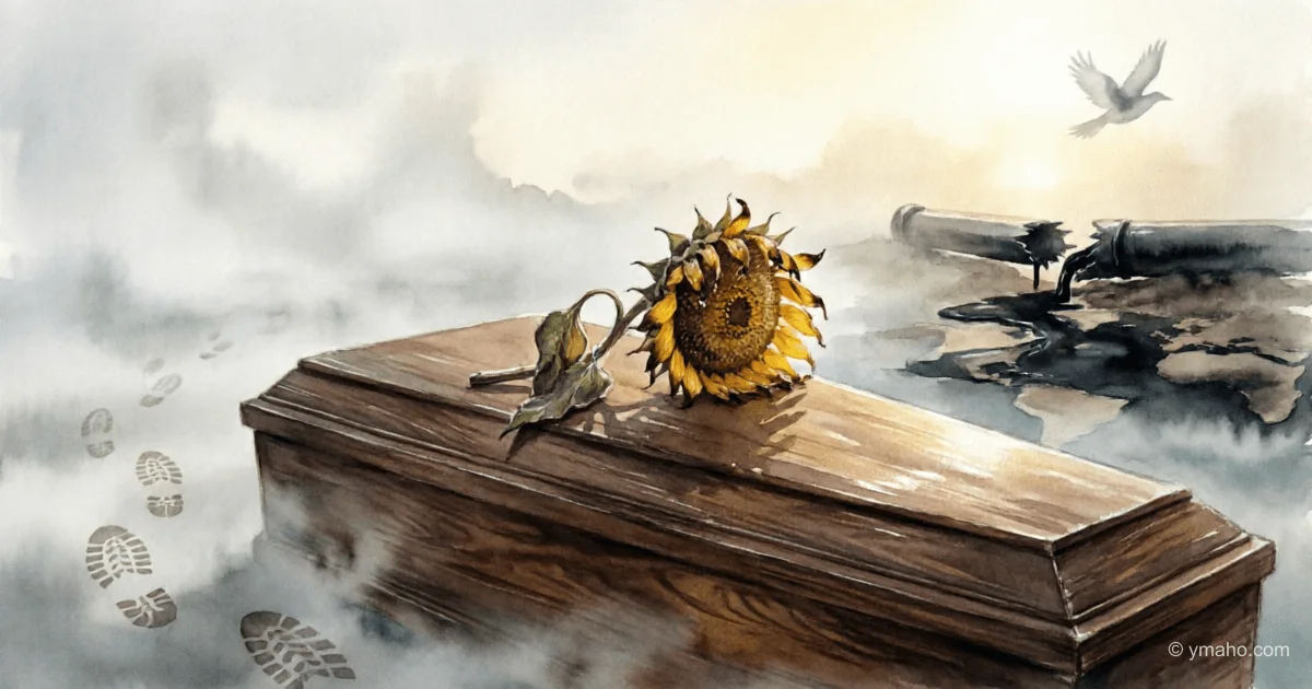 War in Ukraine and funerals in Russia: hidden economic consequences