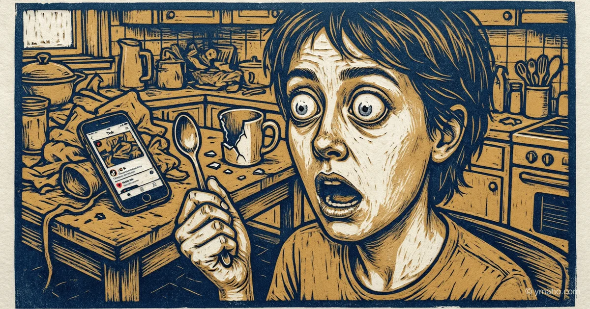 Shocked Face auf TikTok: Psychologie und Marketing des Chaos