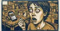 TikTop trend 'Shocked Face': aesthetics of chaos 2026