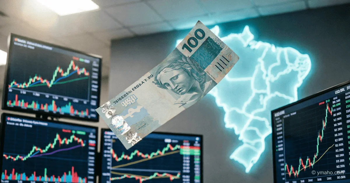 How carry trade made the Brazilian real the champion of 2026