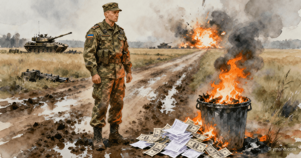 Corruption en temps de guerre : détournement de 5,6 millions d'UAH sur des équipements de guerre électronique pour les forces armées ukrainiennes