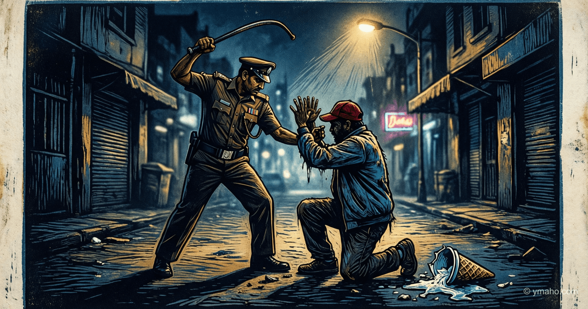 Beating of Zomato Courier in India: 4 Broken Ribs, Criminal Case Against Victim