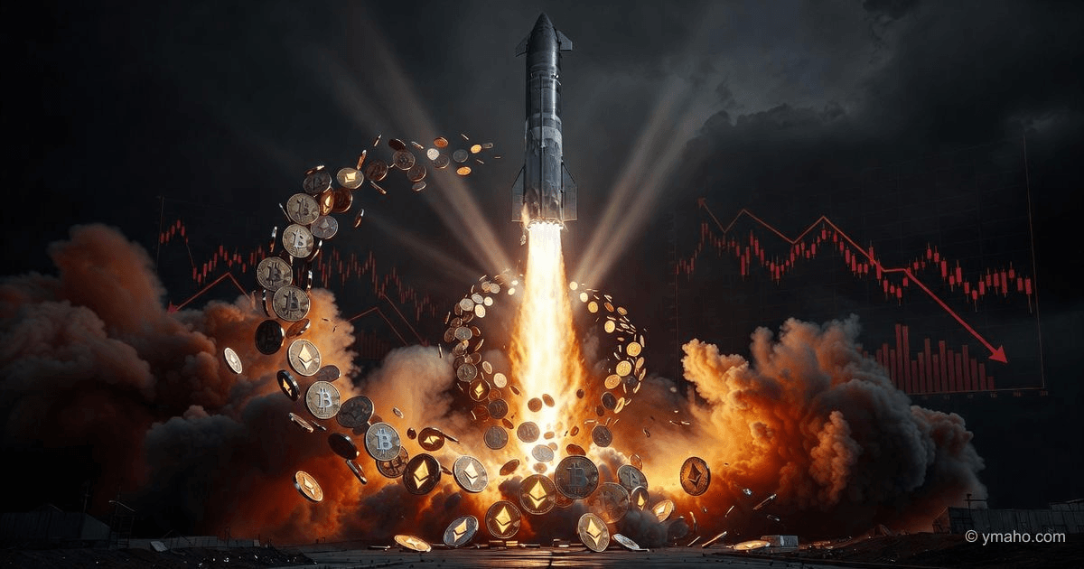 SpaceX IPO diverts capital from cryptocurrencies: crypto winter 2026
