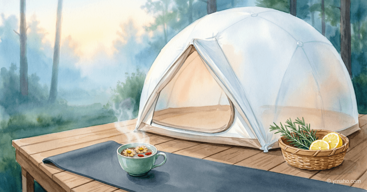 Health tourism and glamping: an investment in longevity