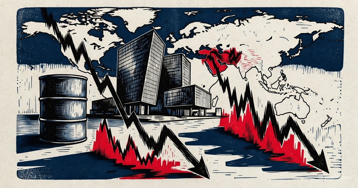 Risk of global recession: OECD forecast 2026