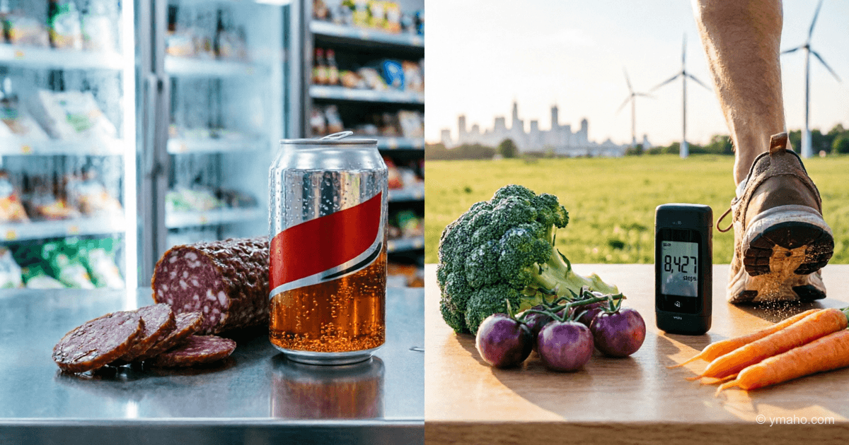 Healthy Lifestyle Recommendations of the Russian Federation: Hidden Meaning for the Market