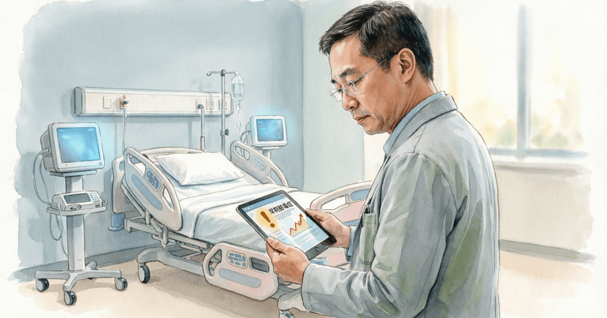 FDA approved TRACE AI system for early sepsis warning from Johns Hopkins