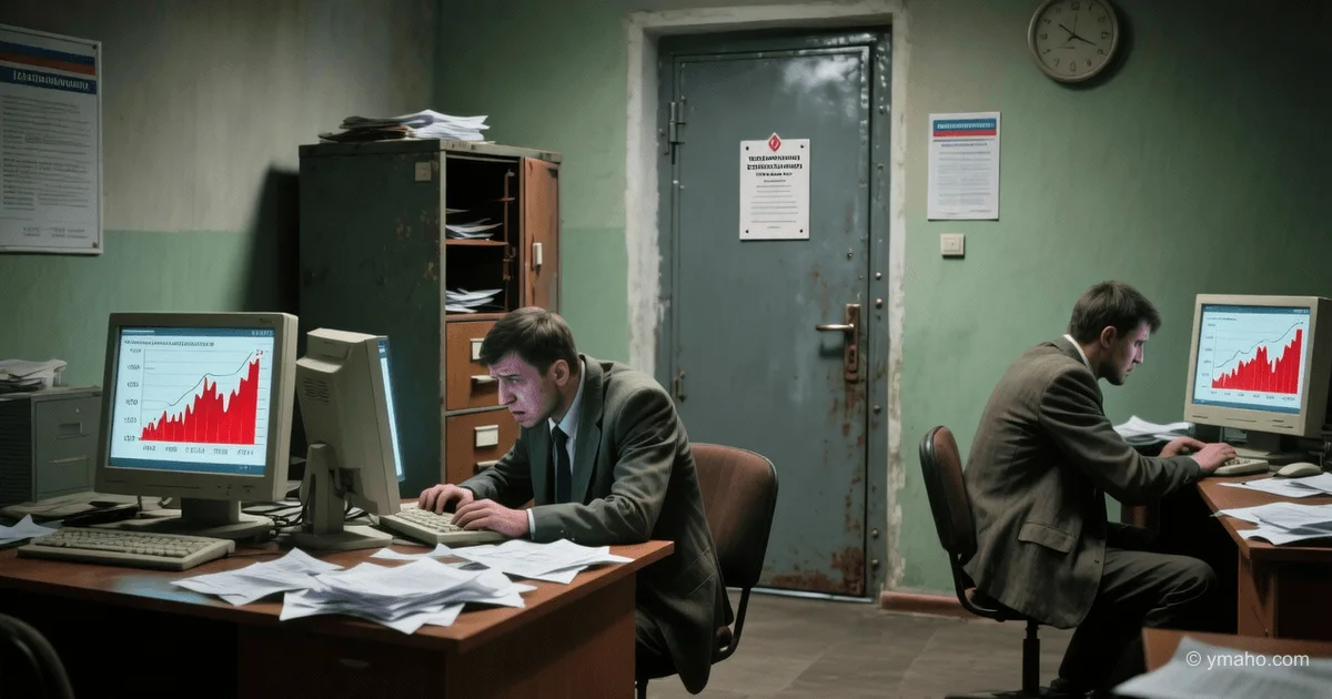 Hidden crisis: 20% of Russian banks are unprofitable in 2026