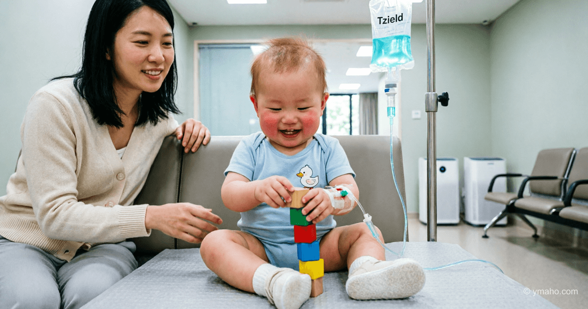 Tzield aprobado para niños desde 1 año: retrasando la diabetes tipo 1