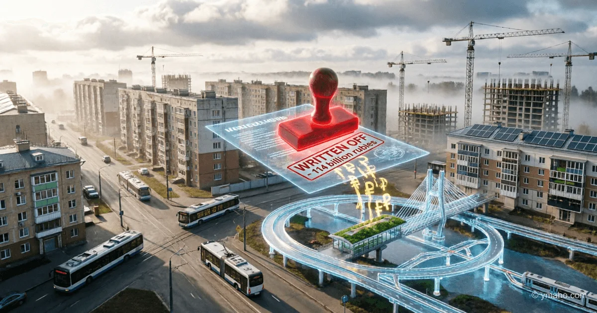 Write-off of 114 billion rubles of debts: how the Russian Federation is rebooting the regional economy