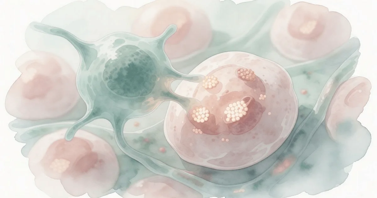 Révolution CAR-T : élimination ciblée des cellules sénescentes