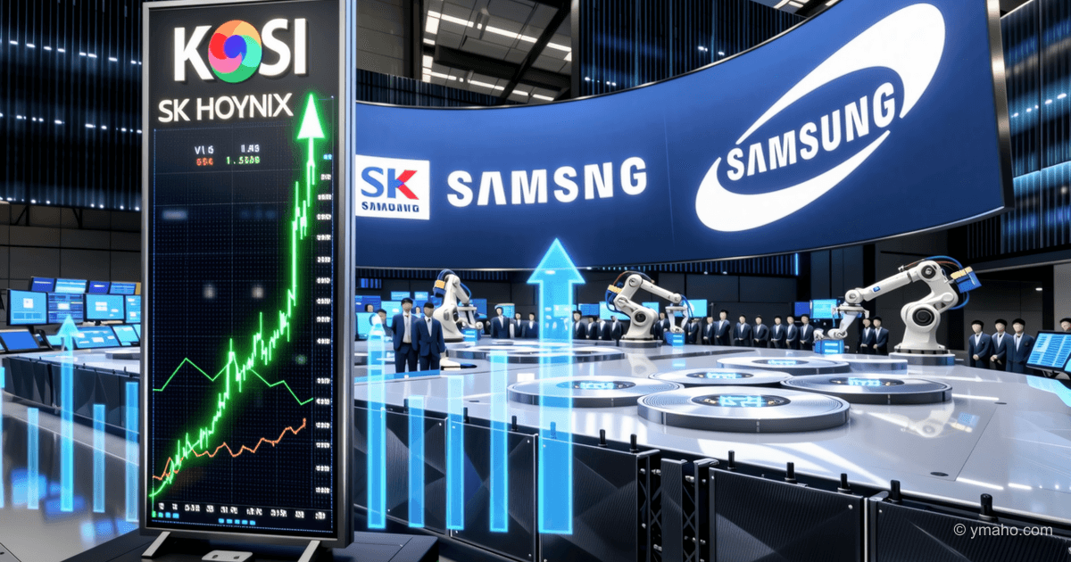 Rise of KOSPI and Nikkei: AI and Memory vs. Geopolitics