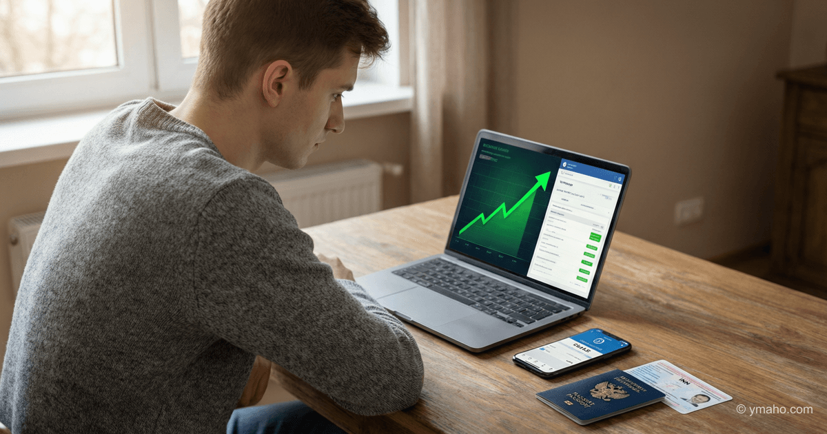 How to start investing from scratch in Russia: a step-by-step guide 2026