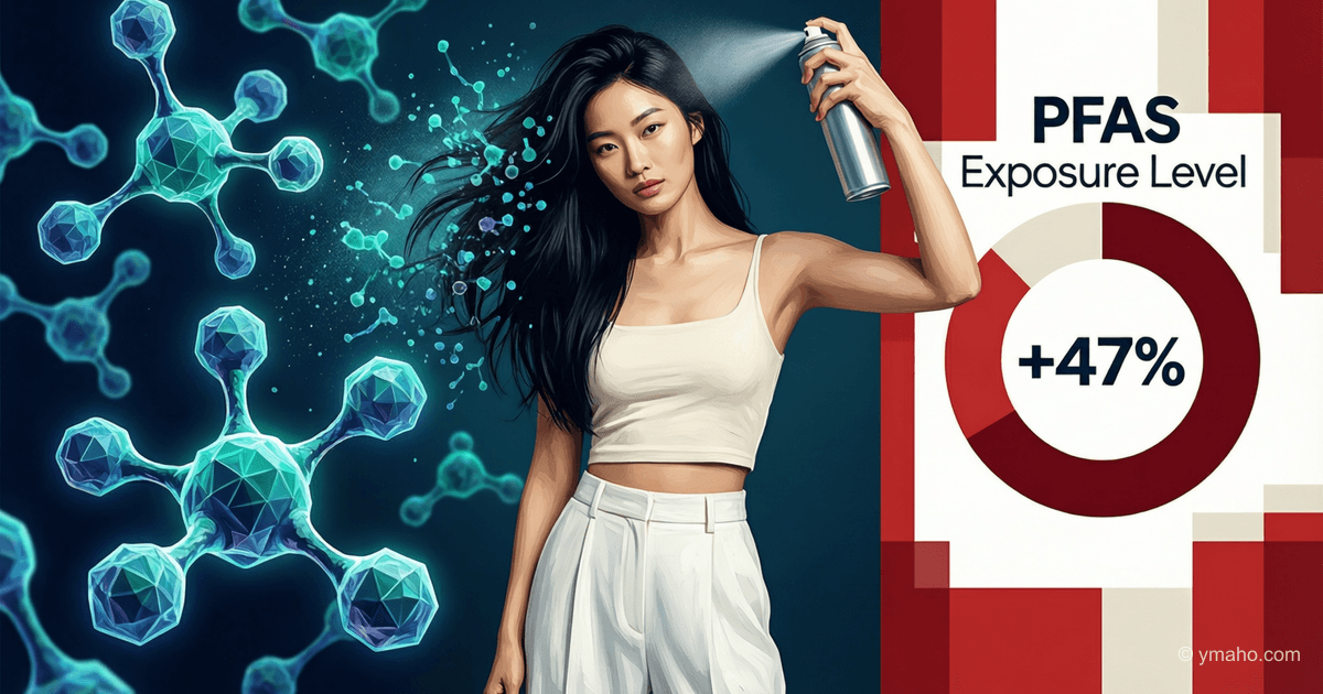 PFAS in Dry Shampoo: 47% Increase in 6 Months | UNC Study