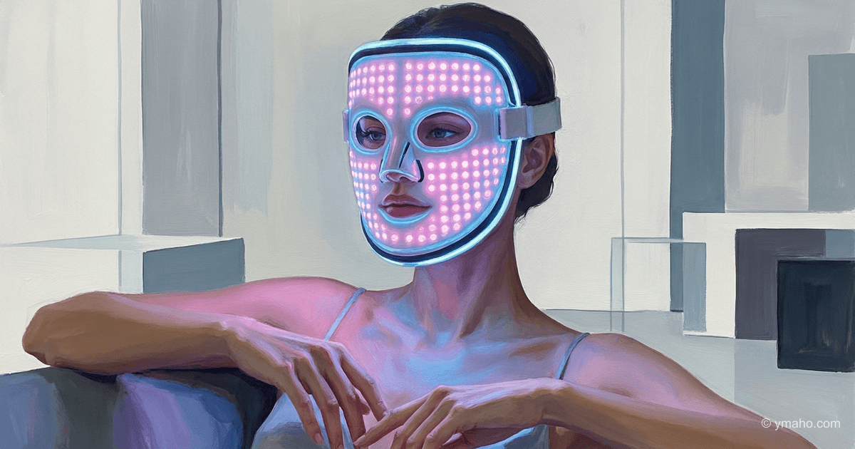 Beauty-tech devices: LED mask sales up 172%