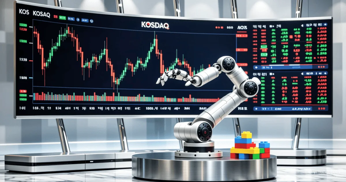 Cosmo Robotics和Polled的IPO：KOSDAQ的隐藏趋势