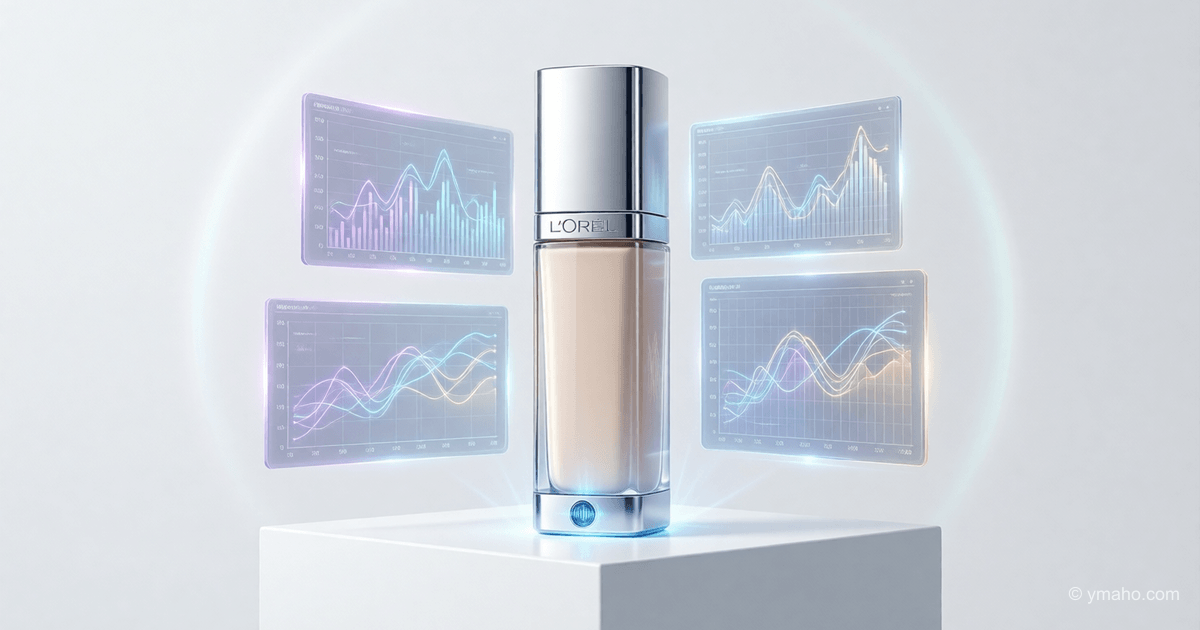 Smart biosenzory v tónovacích krémech L'Oréal: analýza a rizika