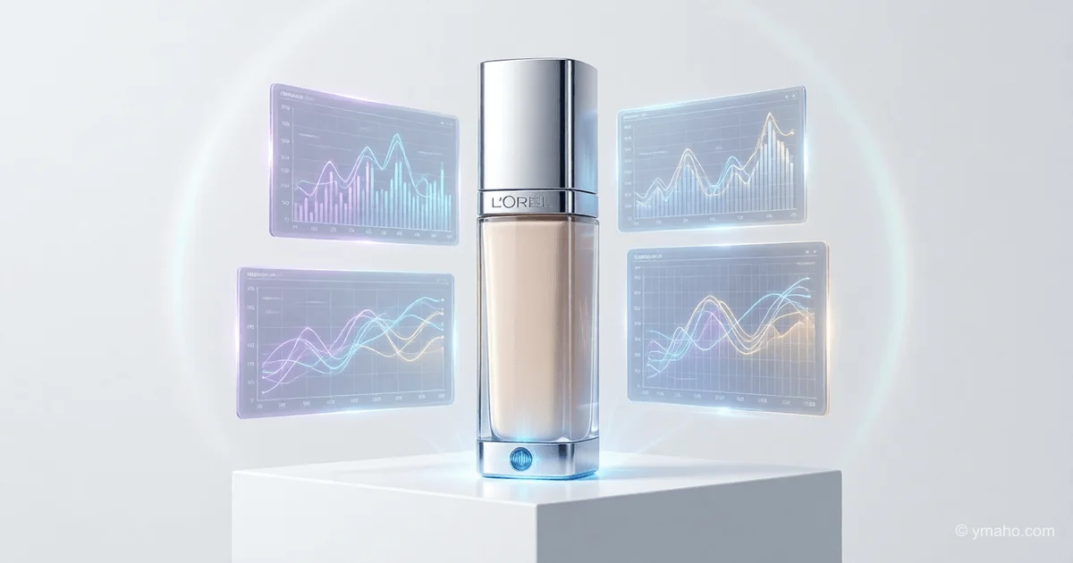 L'Oréal spouští tónovací krém s biosenzory: co potřebujete vědět