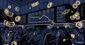Bourse européenne : baisse sur les craintes de hausse des taux de la BCE